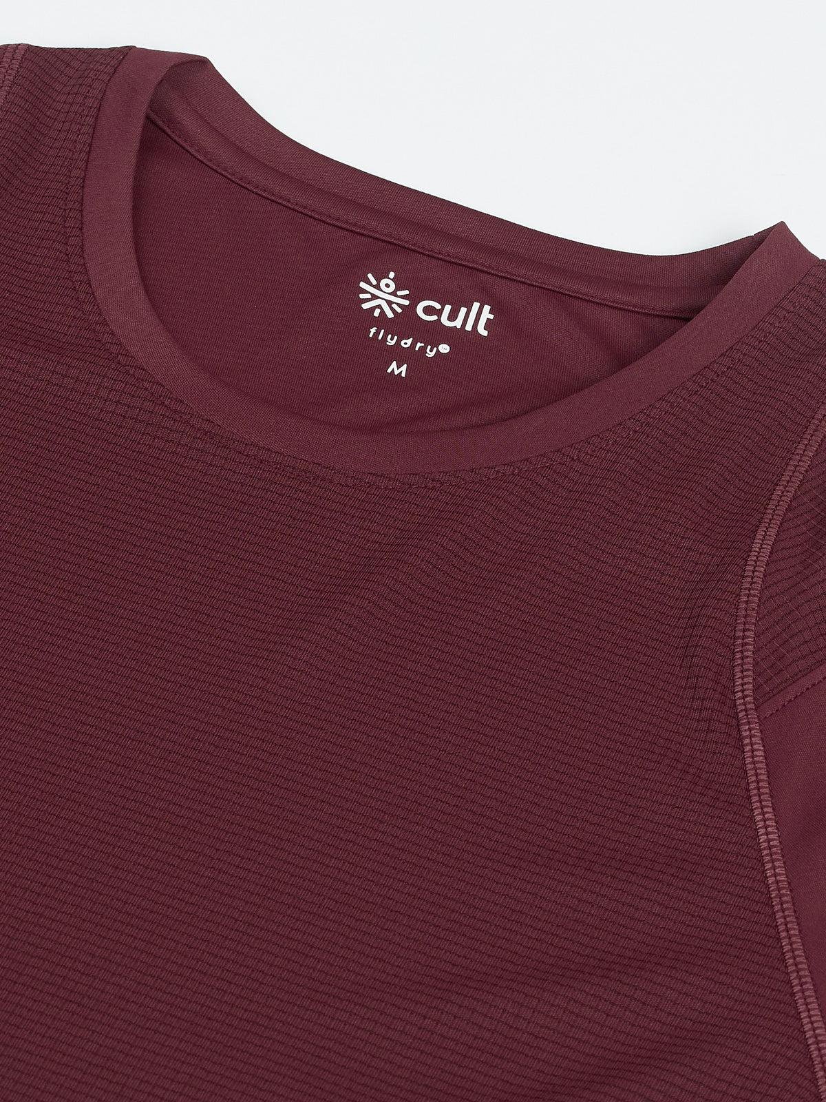Men's Red Ergonomic Training T-shirt