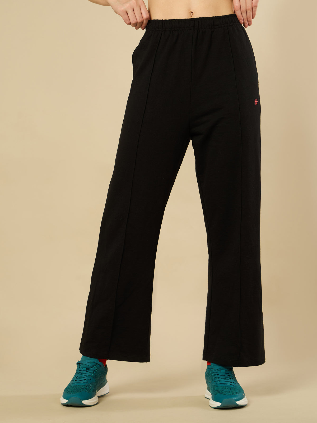 Black Cult Community Straight Trackpant