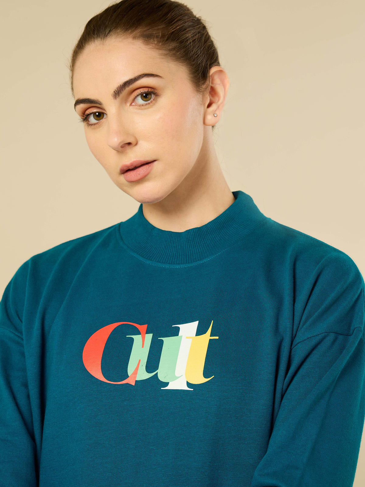 Cult Brand Carrier Blue Sweatshirt
