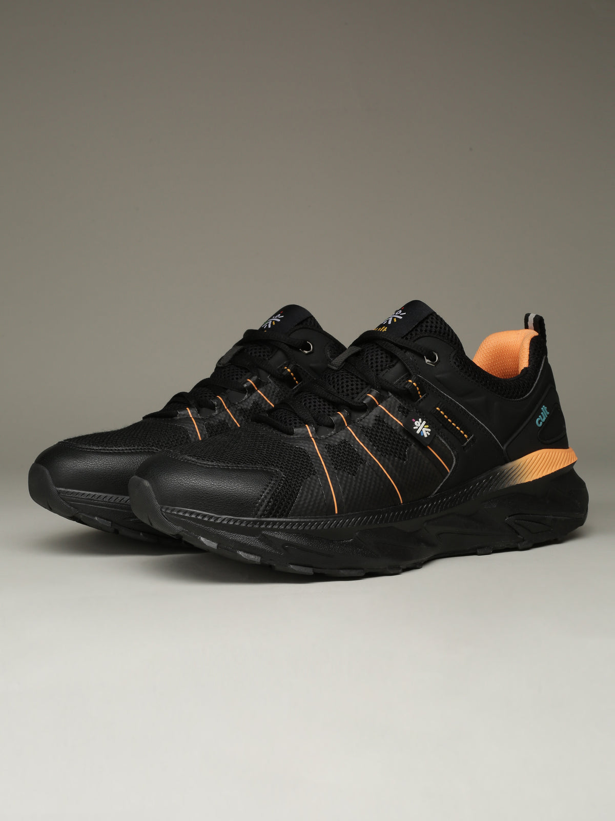 cult Men's TurboTrail Outdoor Shoes - Black