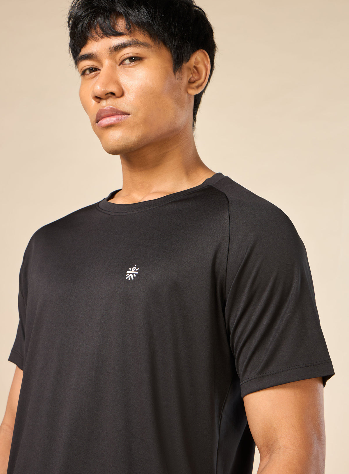 Men's Strength Black Performance T-shirt