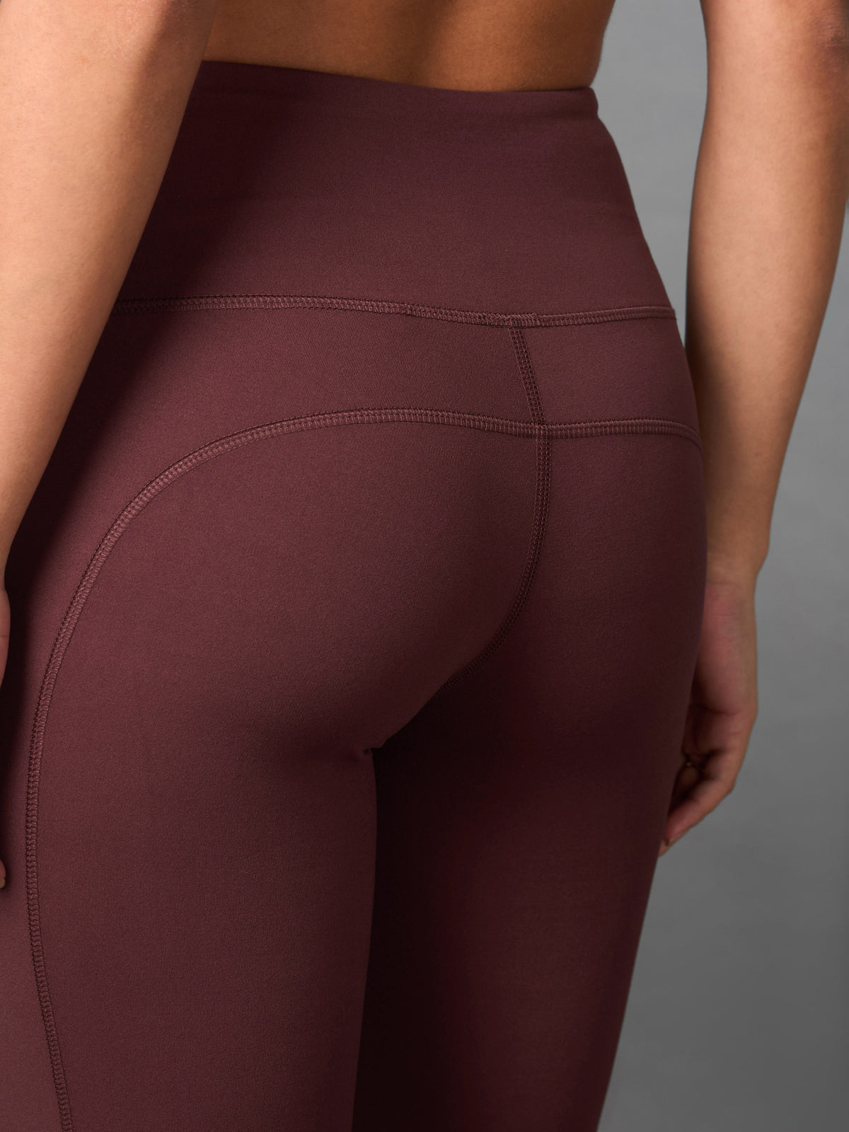 Women's Do It All Brown Performance Tights