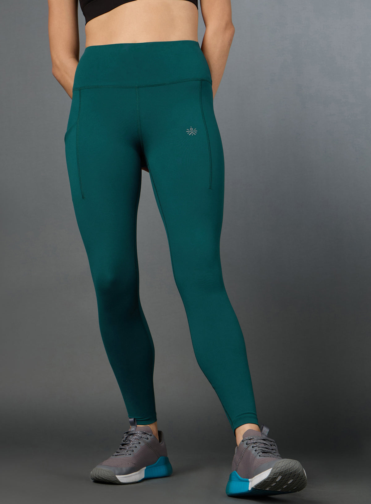 Women's Do It All Green Performance Tights