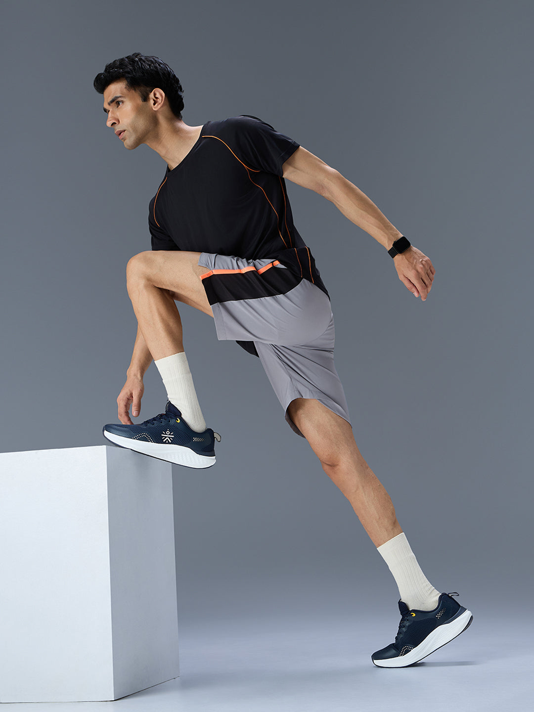 cult Men's DynoFlex Running Shoes - Navy