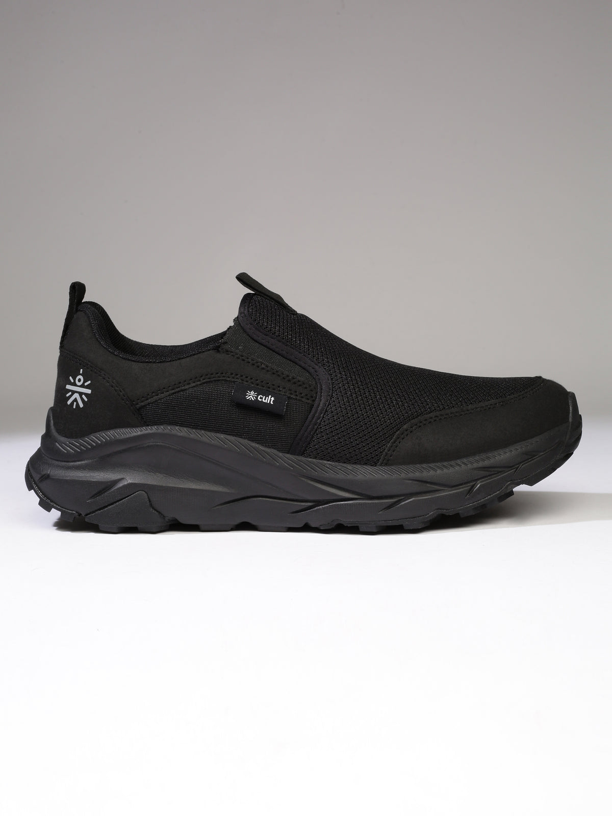 cult Men's Catalyst Slip-On Walking Shoes - Black