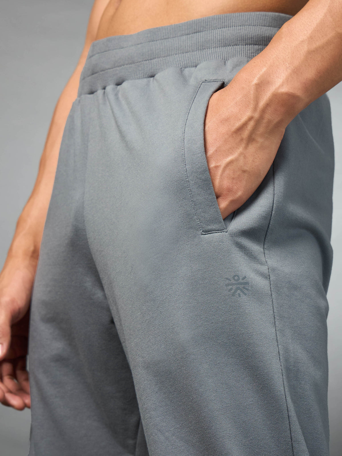 Men's Warm Up Lt. Grey Joggers
