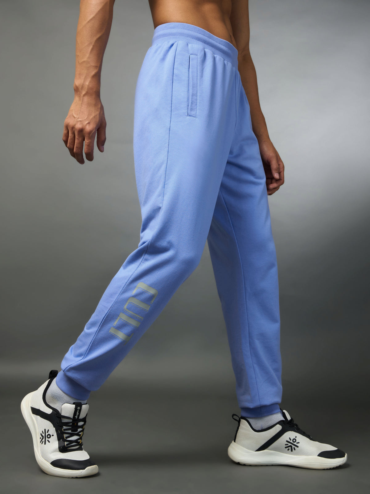 Men's Warm Up Lt. Violet Joggers