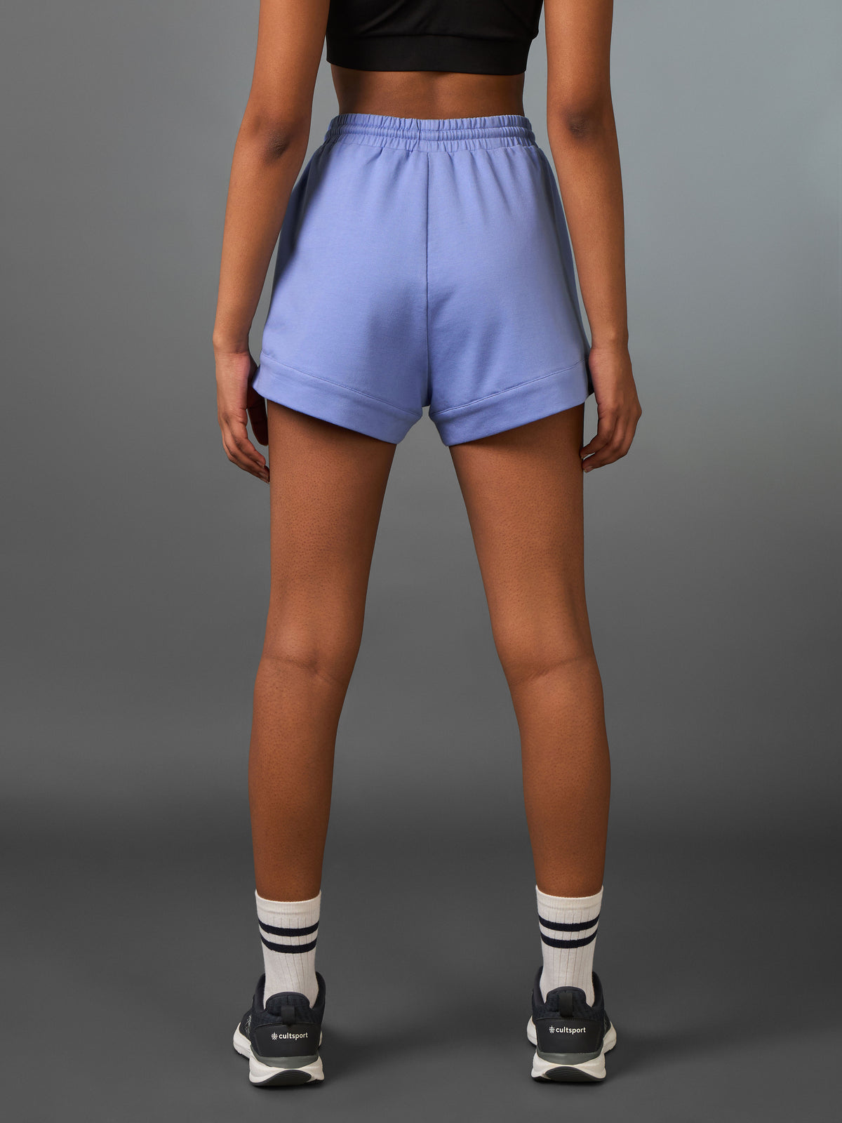 Women's Play All Day Purple Shorts