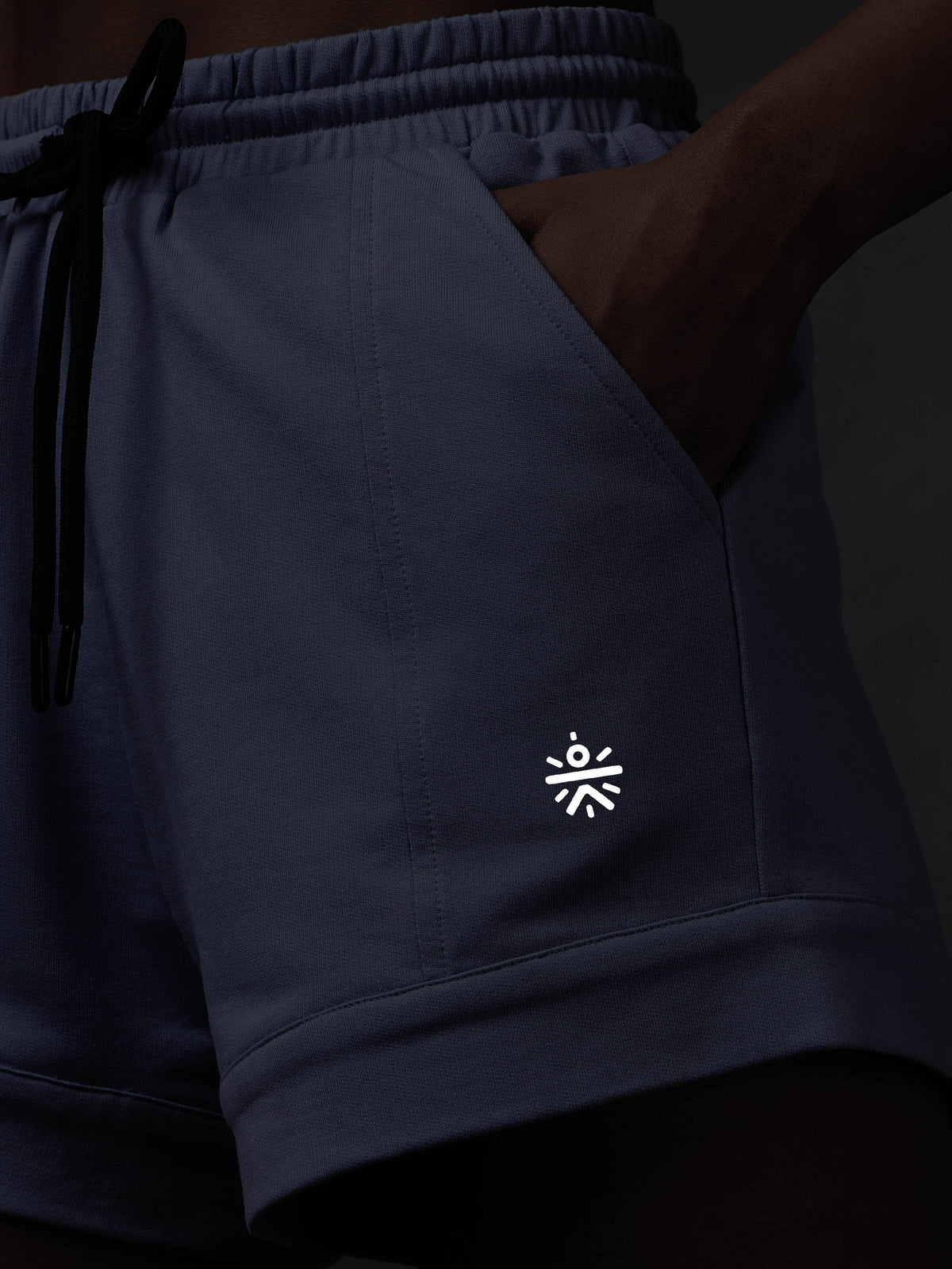 Women's Play All Day Purple Shorts