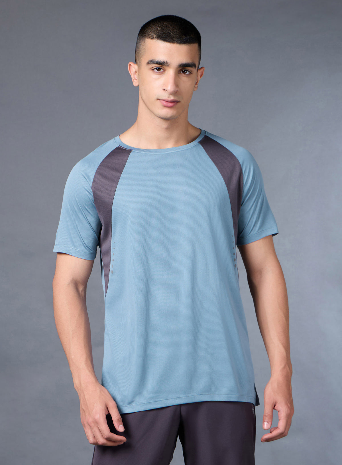 Men's Run Champion Blue T-shirt