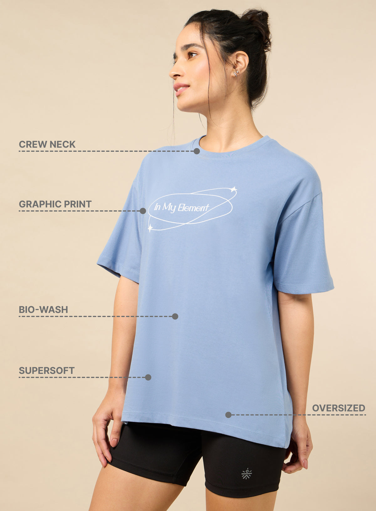 In My Element Print T-shirt