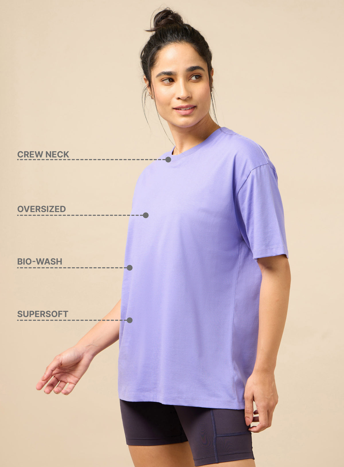 Lounge Oversized Fit T-shirt