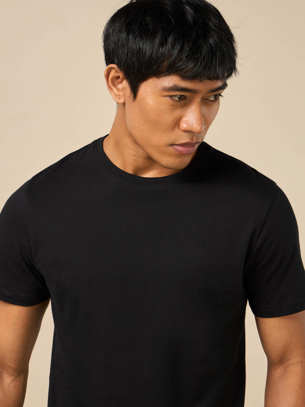 Men's Cult Essential Cotton Pack of 2 T-shirts - Black & Red