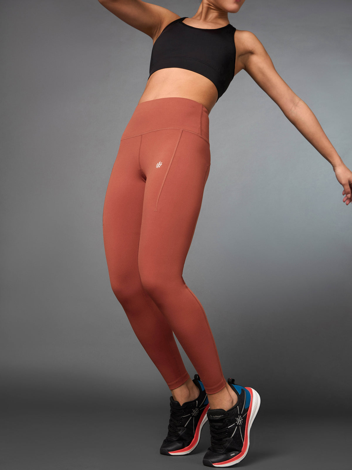 Women's Do It All Red Performance Tights