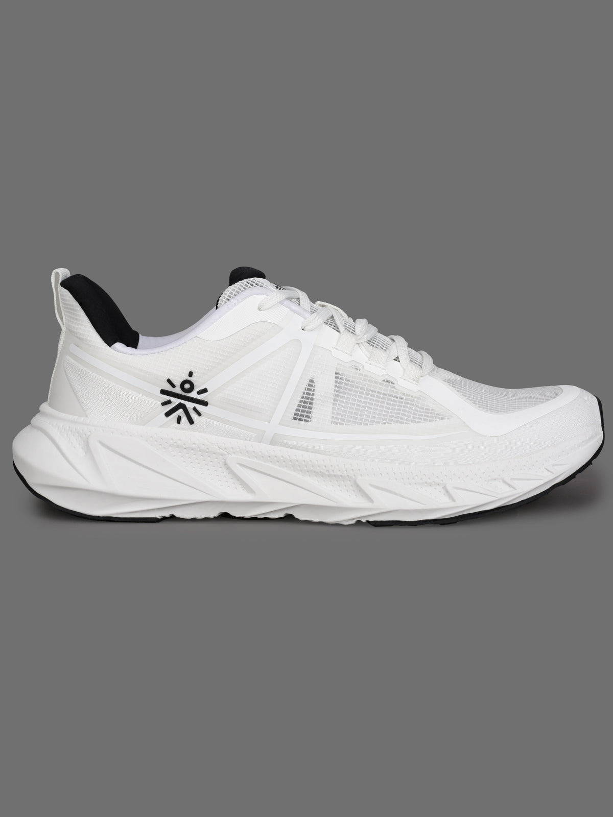 cult Men's Traverse Running Shoes - Off White