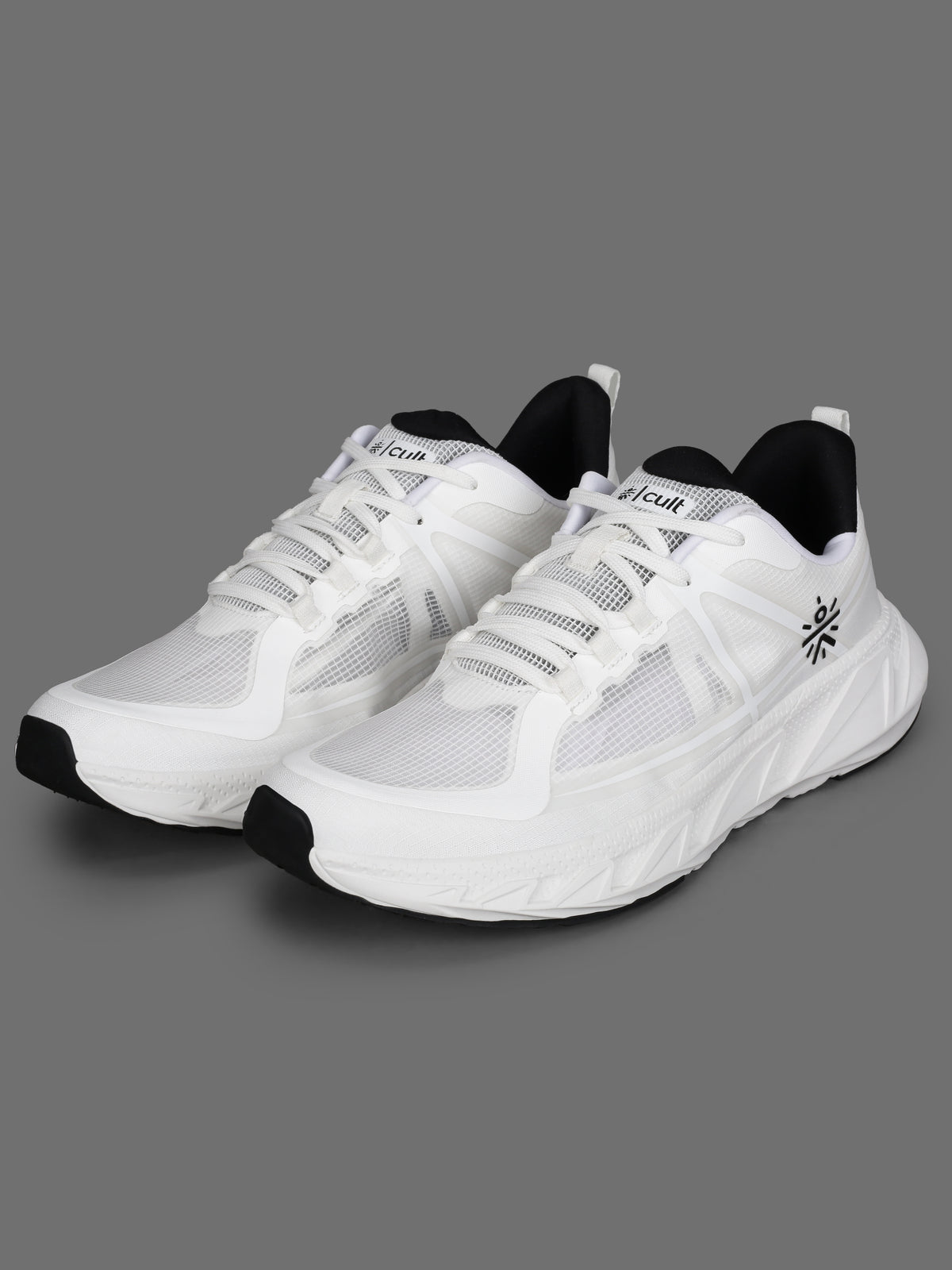 cult Men's Traverse Running Shoes - Off White