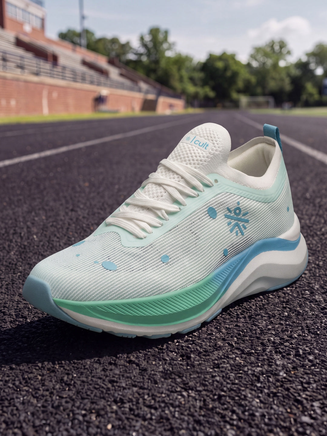 cult Women's Glidewave Running Shoes - L.Turquoise