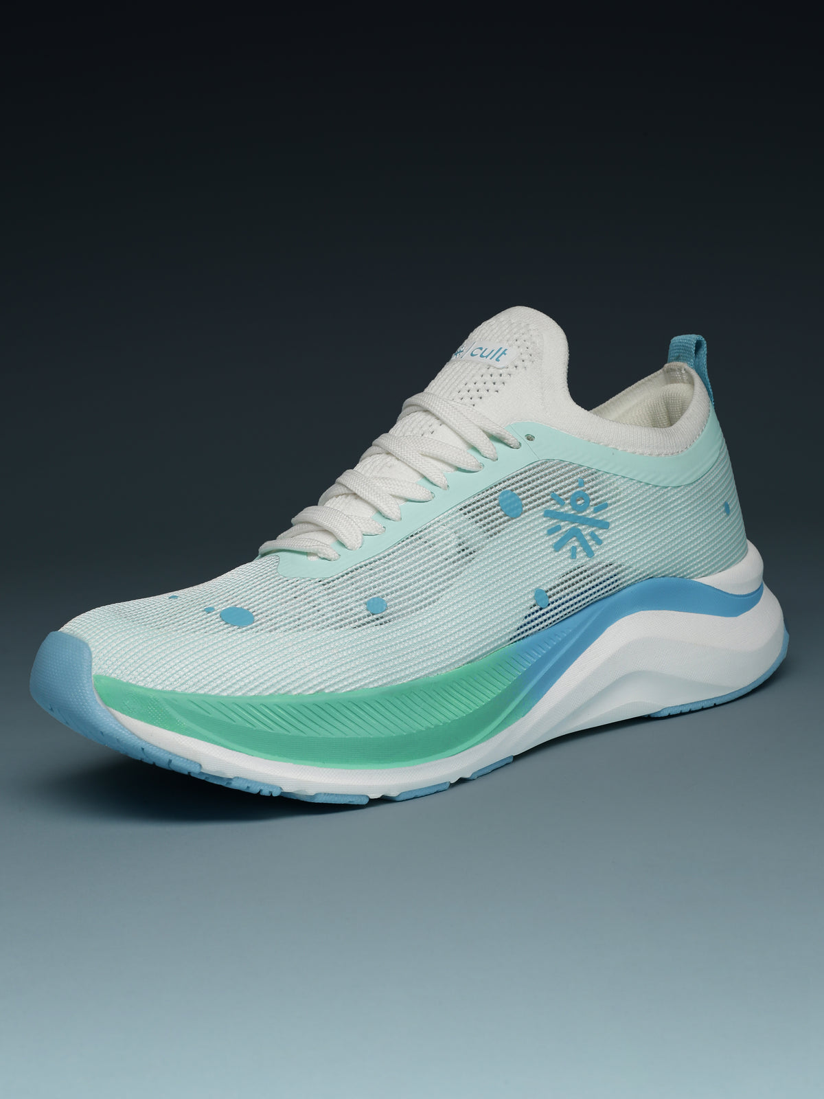cult Women's Glidewave Running Shoes - L.Turquoise