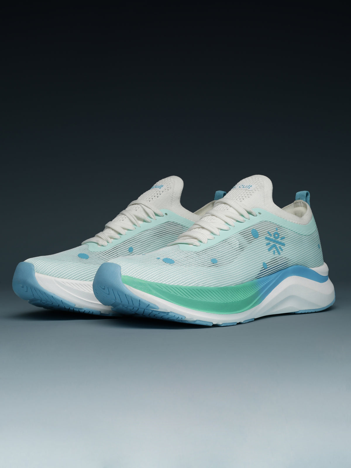 cult Women's Glidewave Running Shoes - L.Turquoise