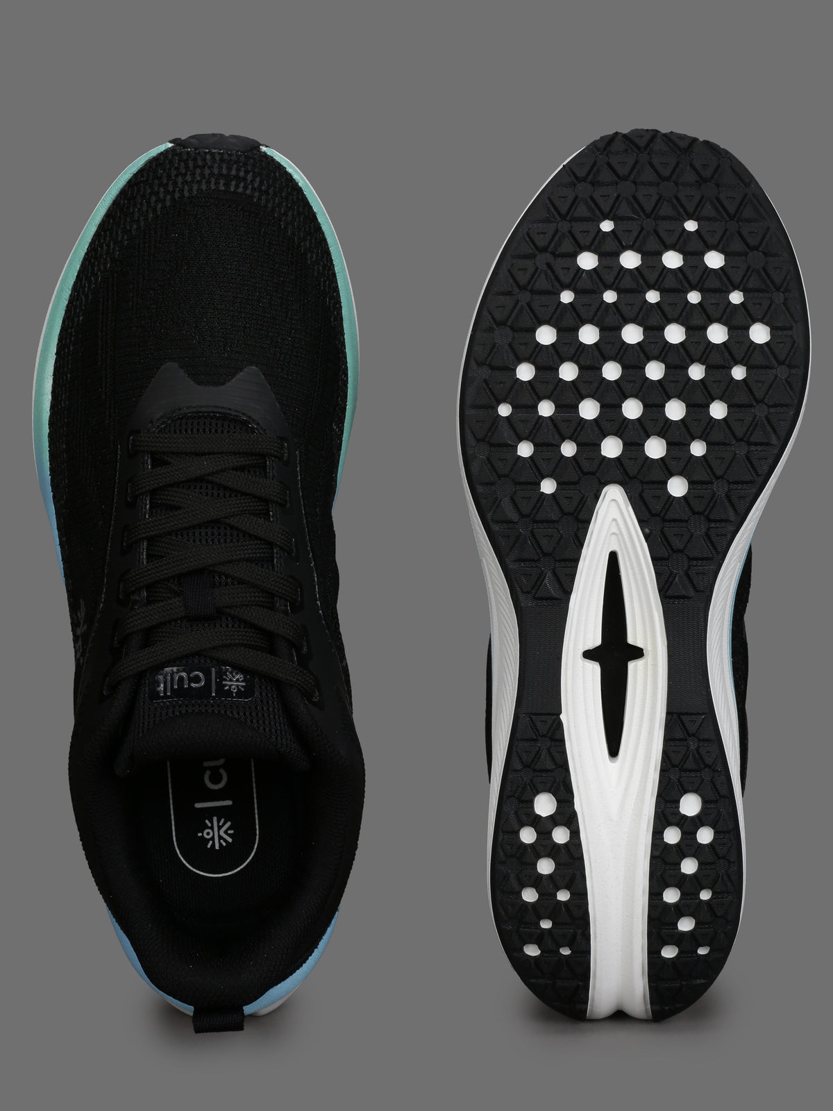 cult Men's Aeris Running Shoes - Black
