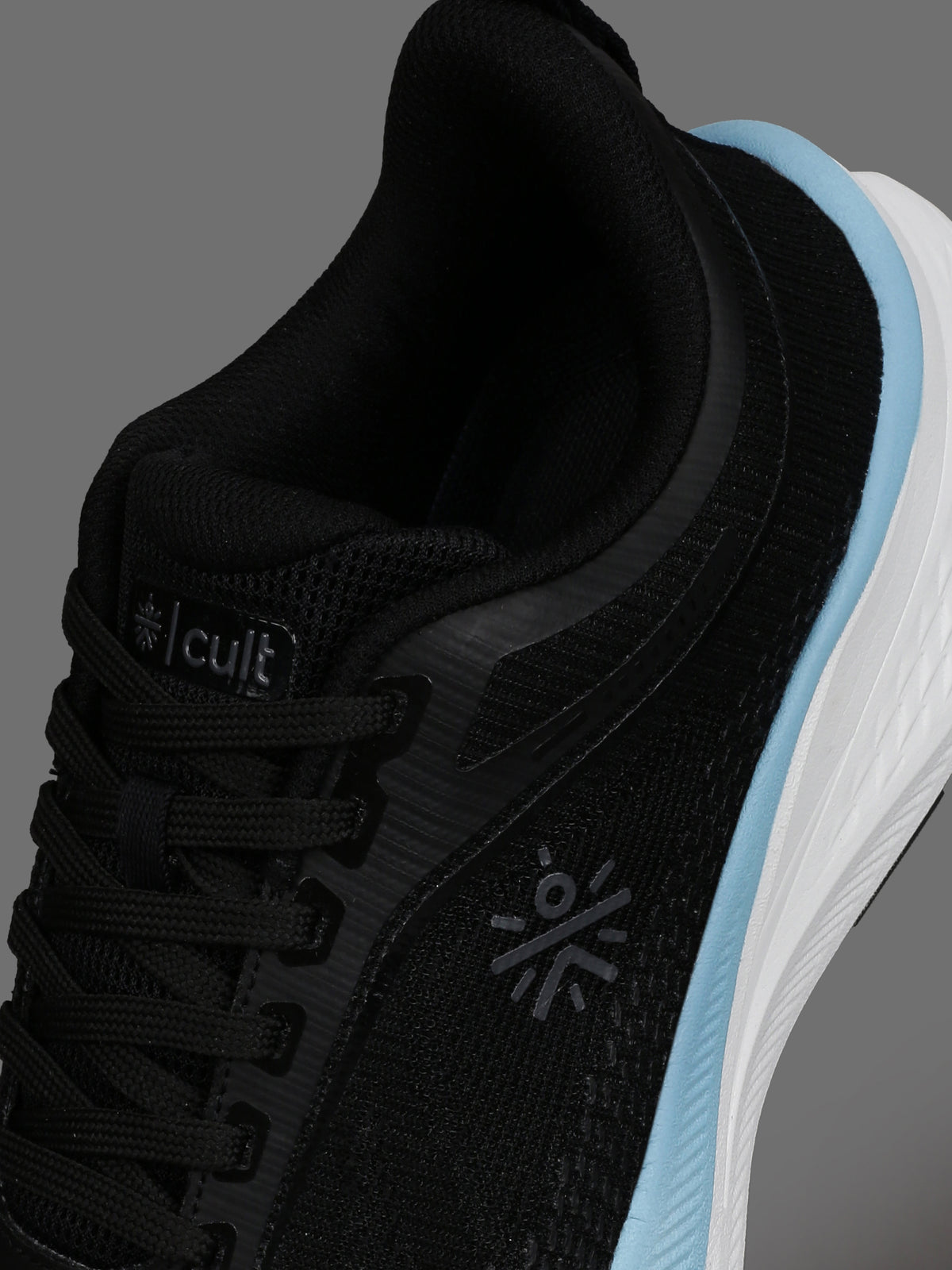 cult Men's Aeris Running Shoes - Black