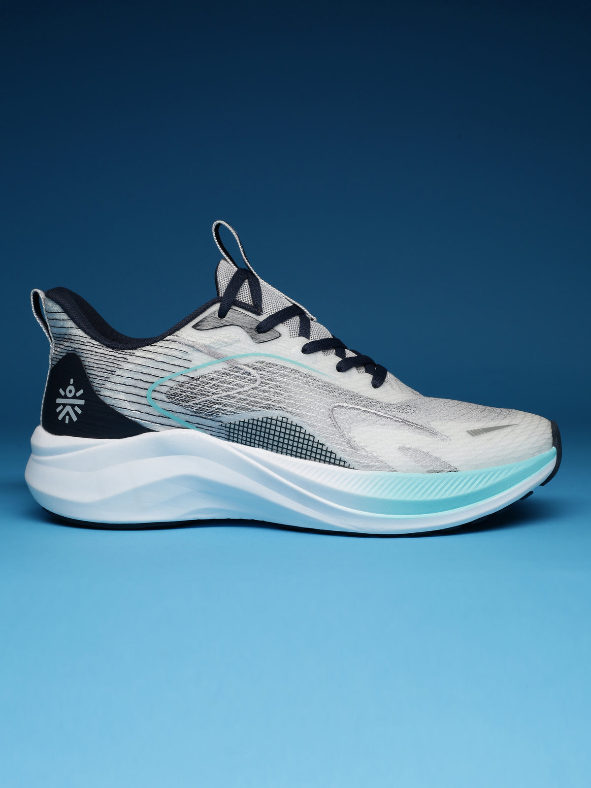 cult Men's GlaciusX Running Shoes - Grey