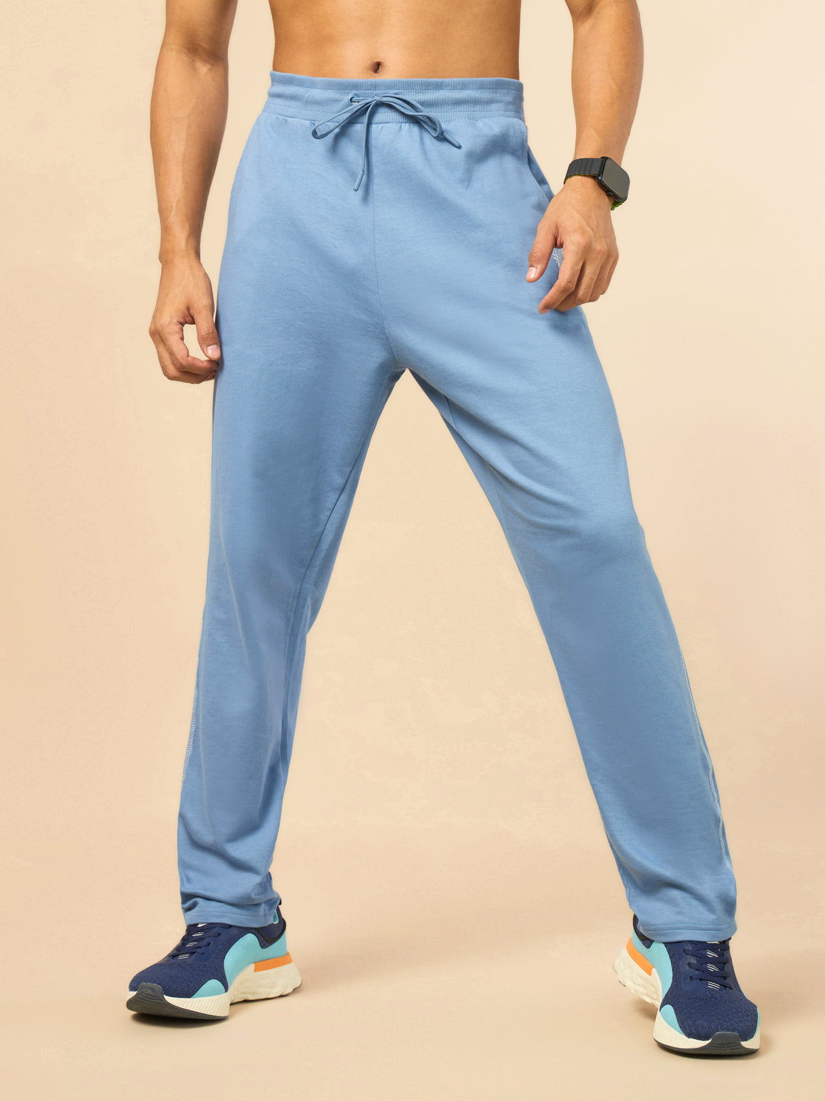 Men's Play Series Blue Trackpants