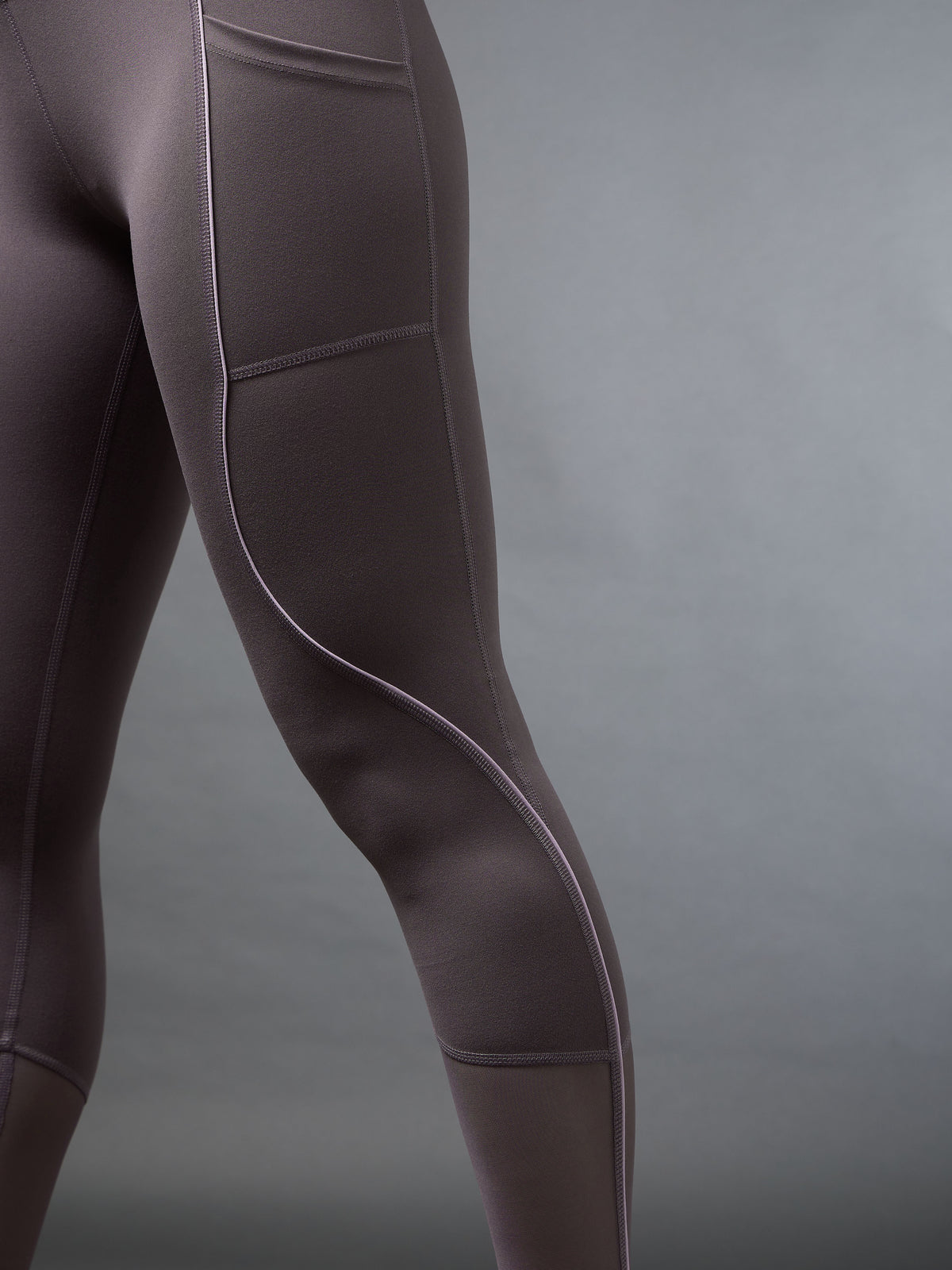 Women's Pink Pace Up Running COMFlex Tights