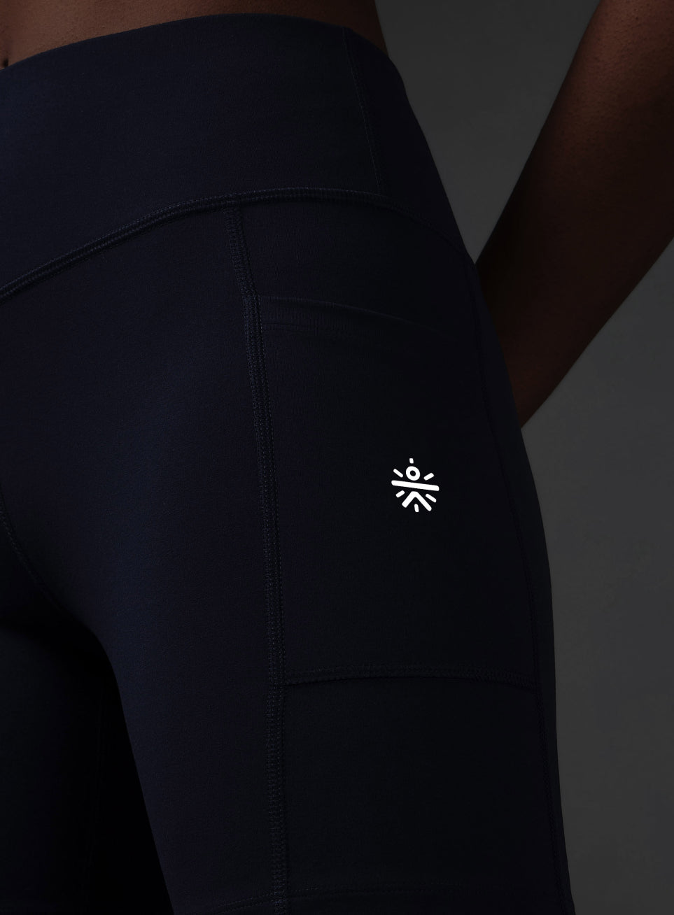 Women's Blue Multi Sports Cycling COMFLex Shorts