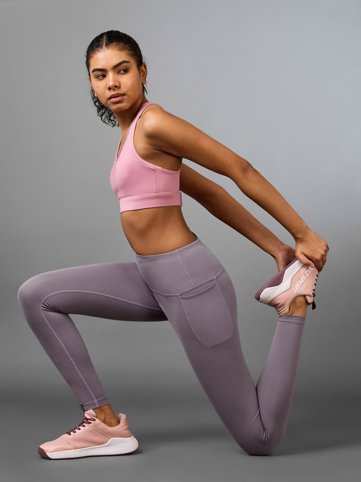 Women's Core Mauve Training COMFlex Tights