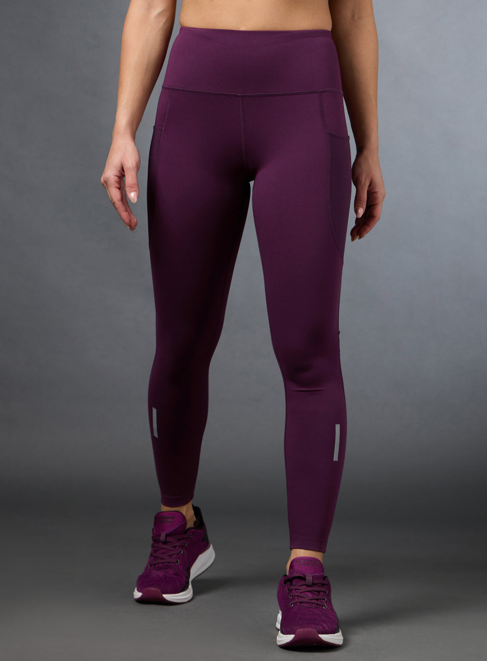 Women's Wine Run Elevate COMFLex Tights