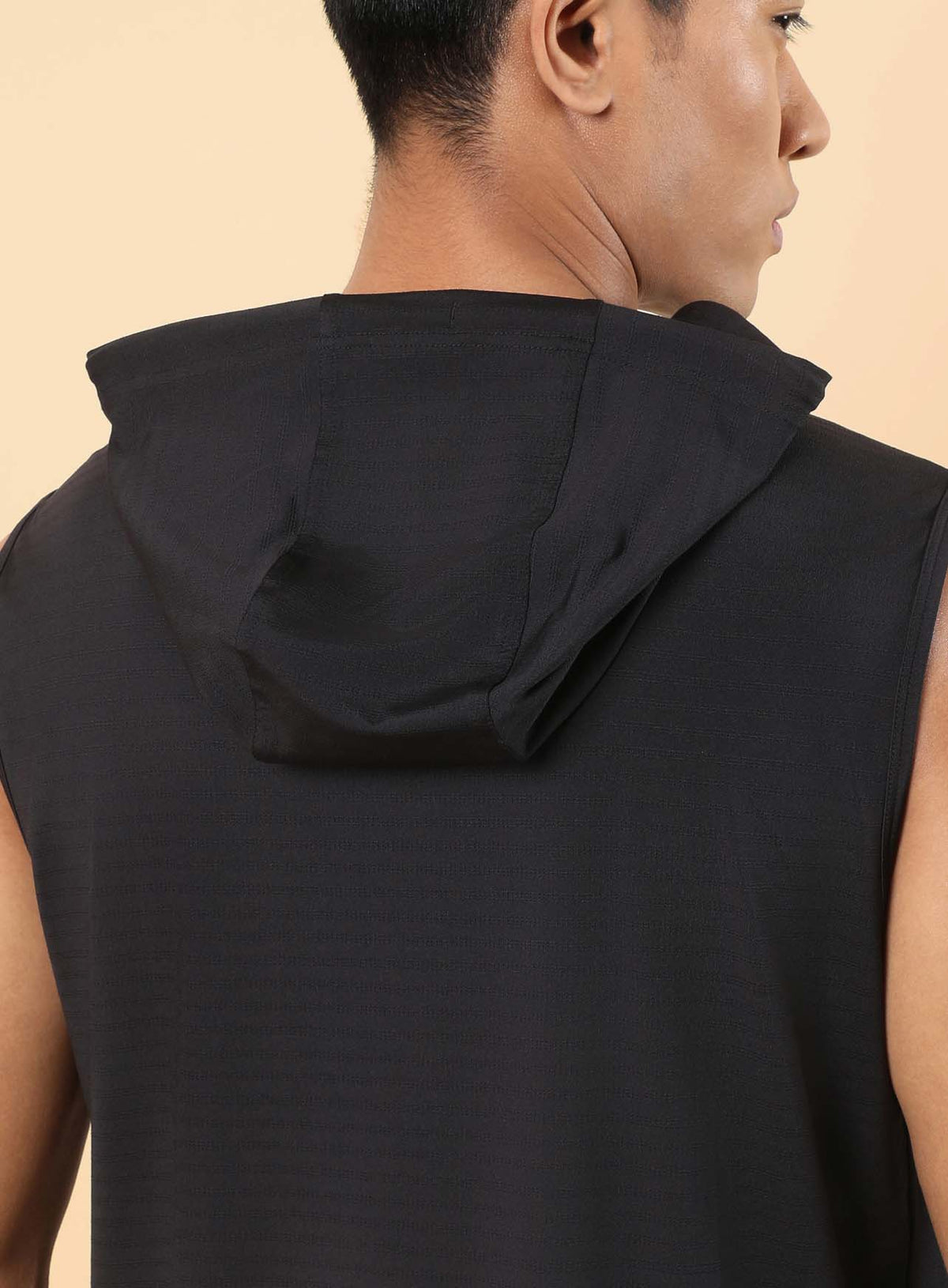 Men's Black Active T-shirt