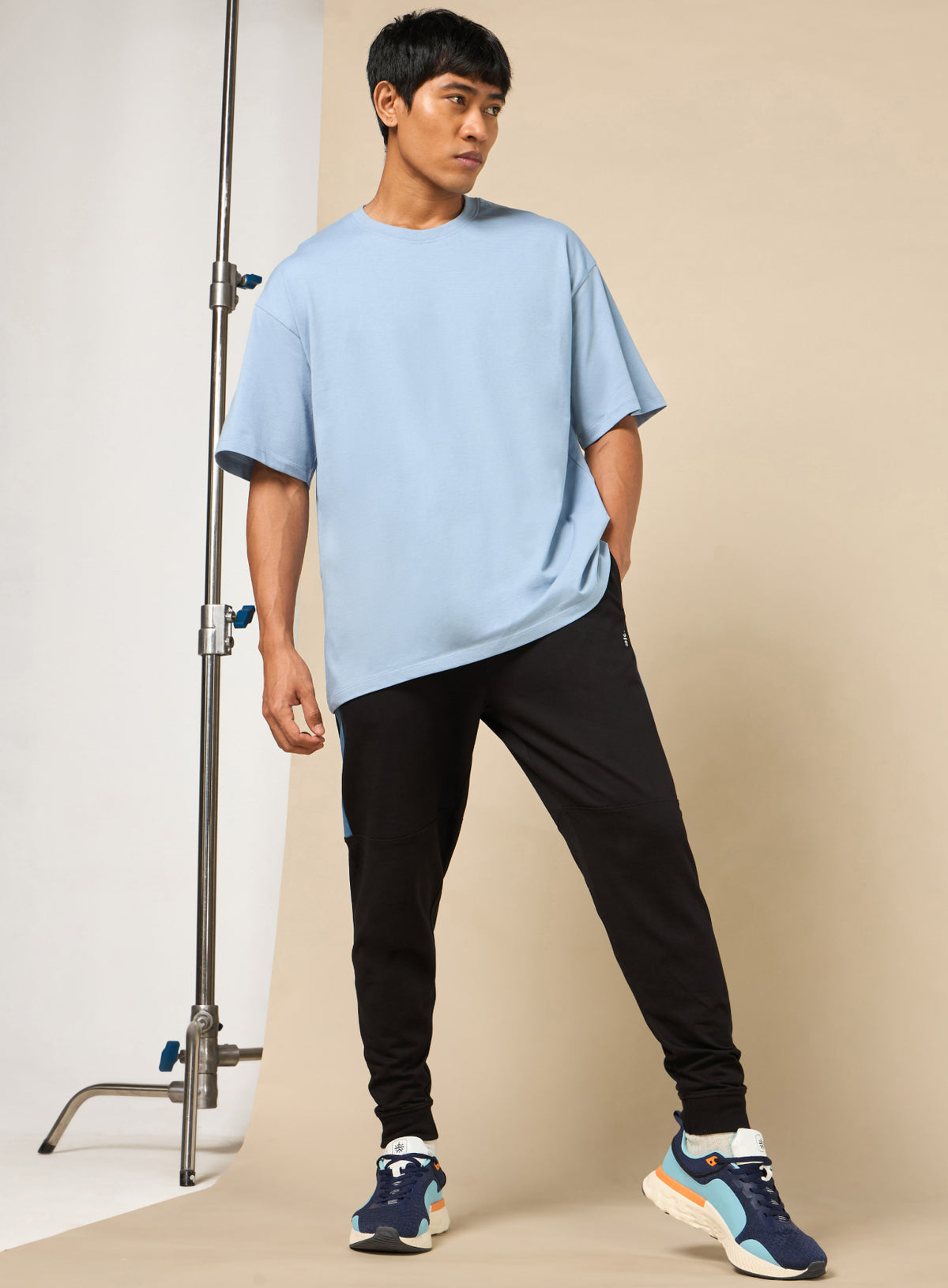 Men's Ultimate Black Train Joggers