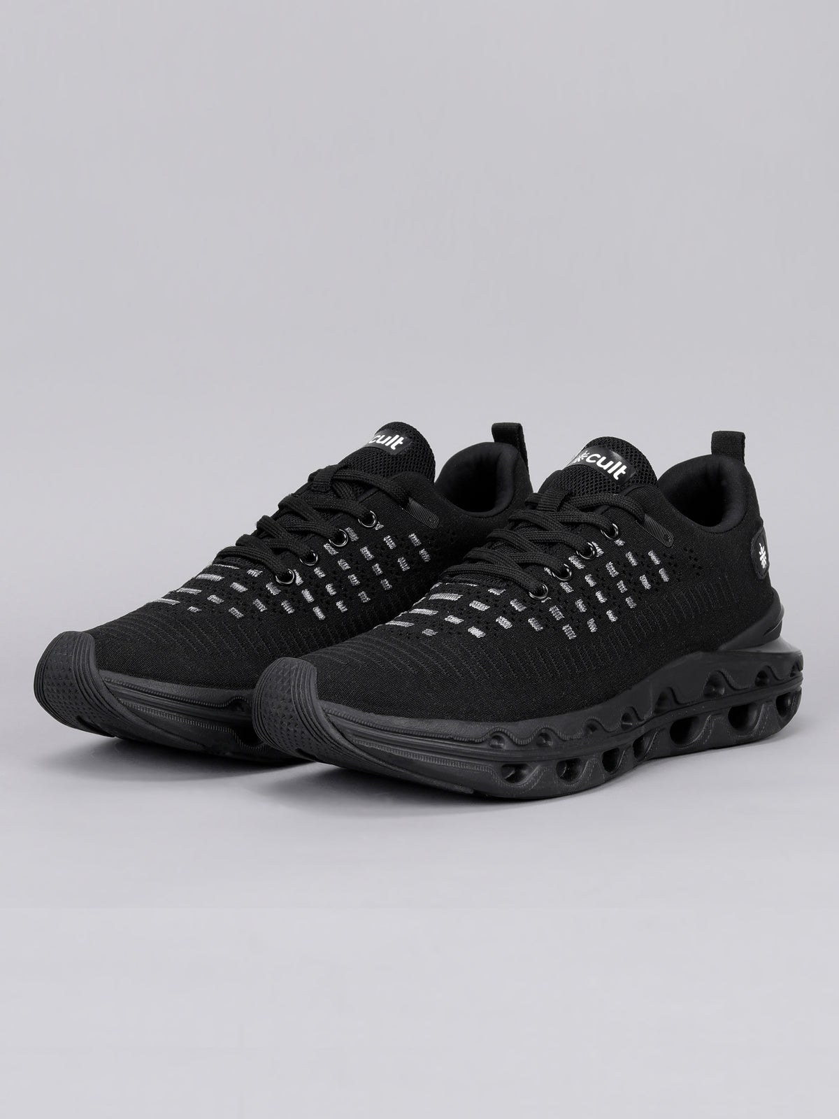cult Men's Flexora Sneaker Shoes - Black