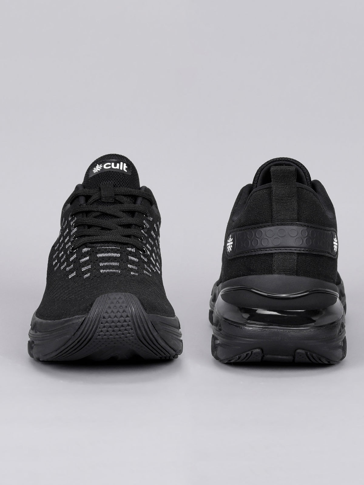 cult Men's Flexora Sneaker Shoes - Black
