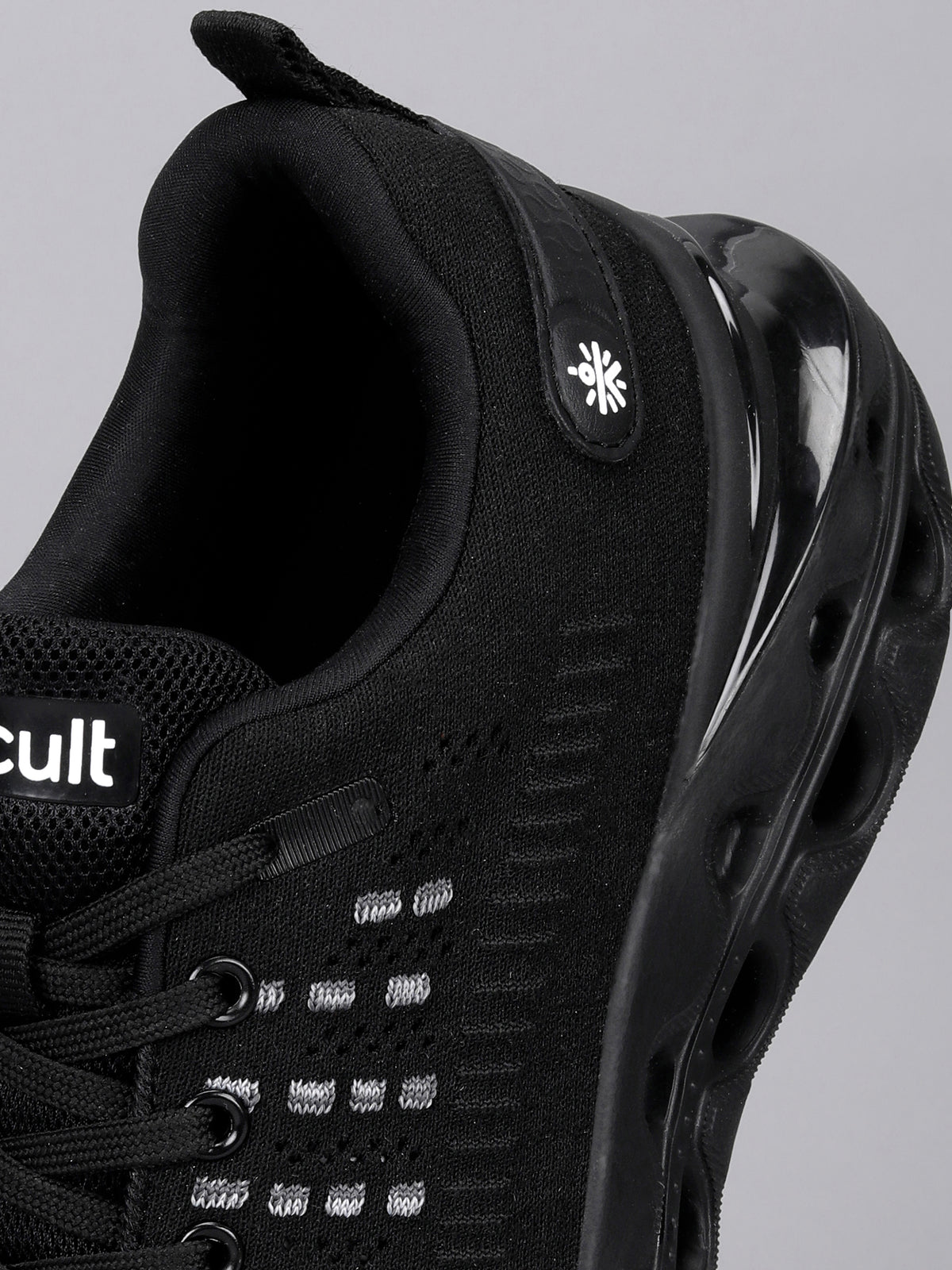 cult Men's Flexora Sneaker Shoes - Black