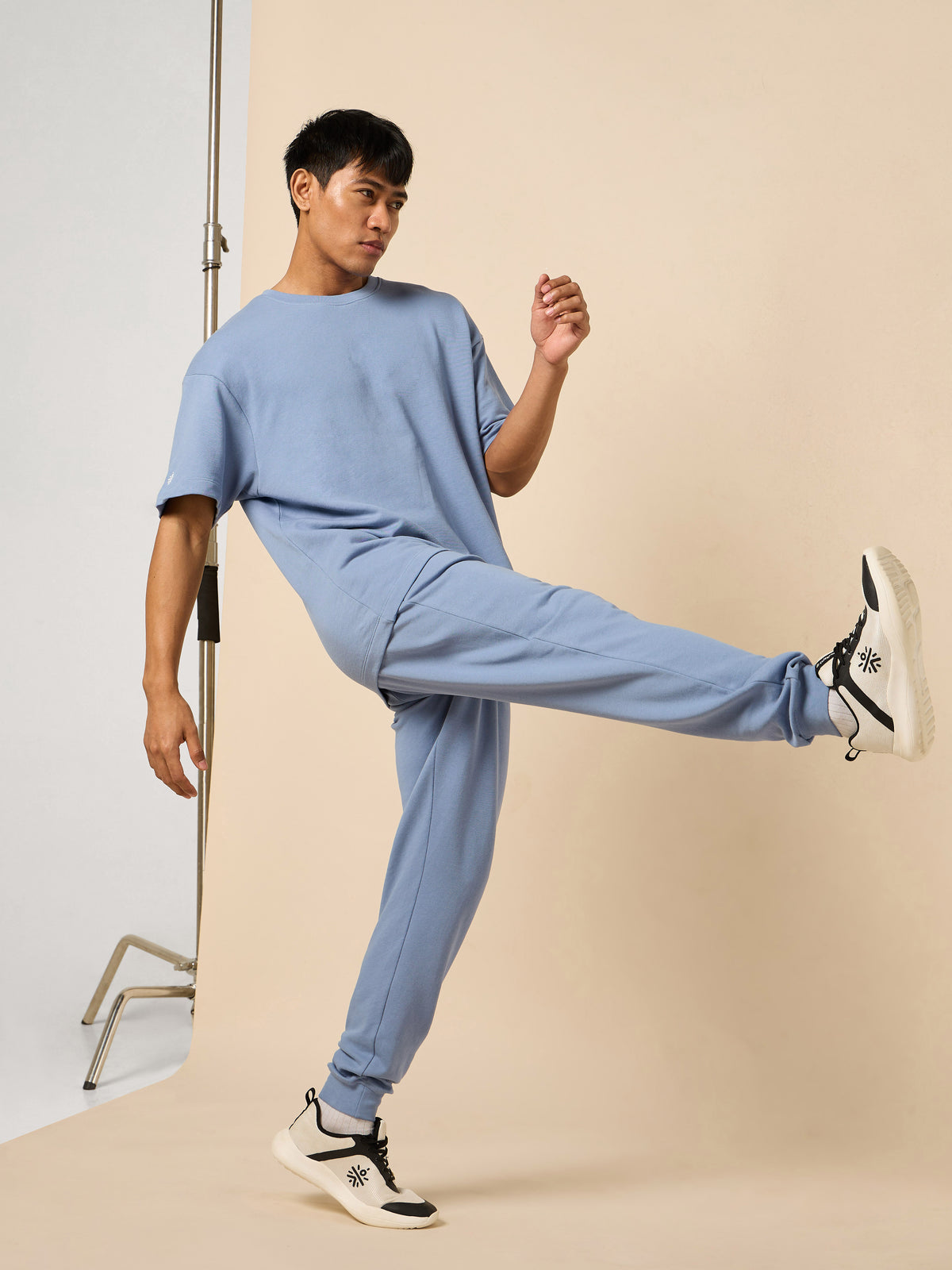 Men's Blue Play Co-Ord Set
