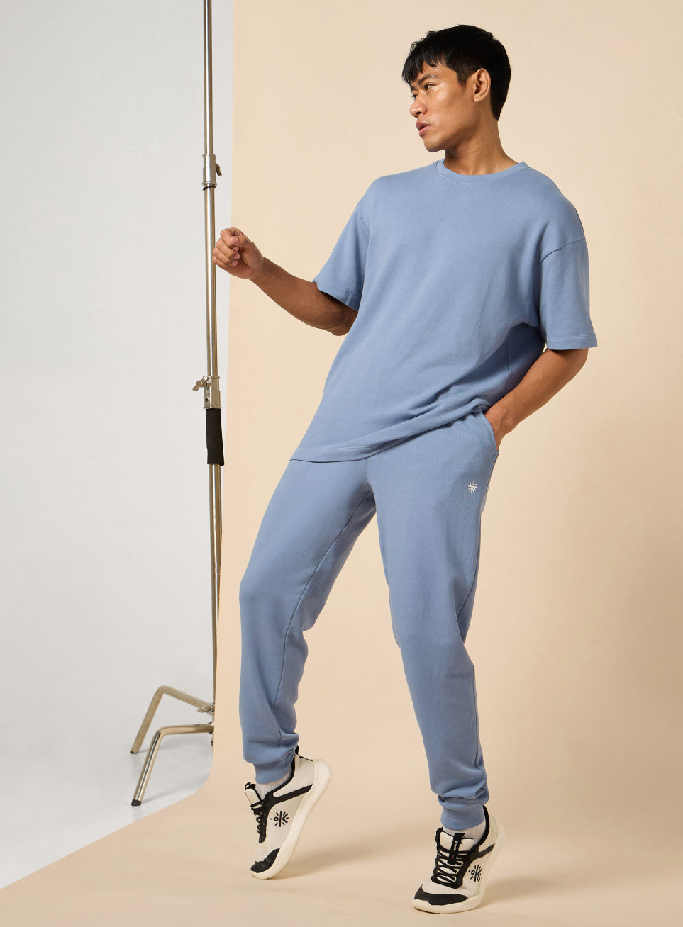 Men's Blue Play Co-Ord Set