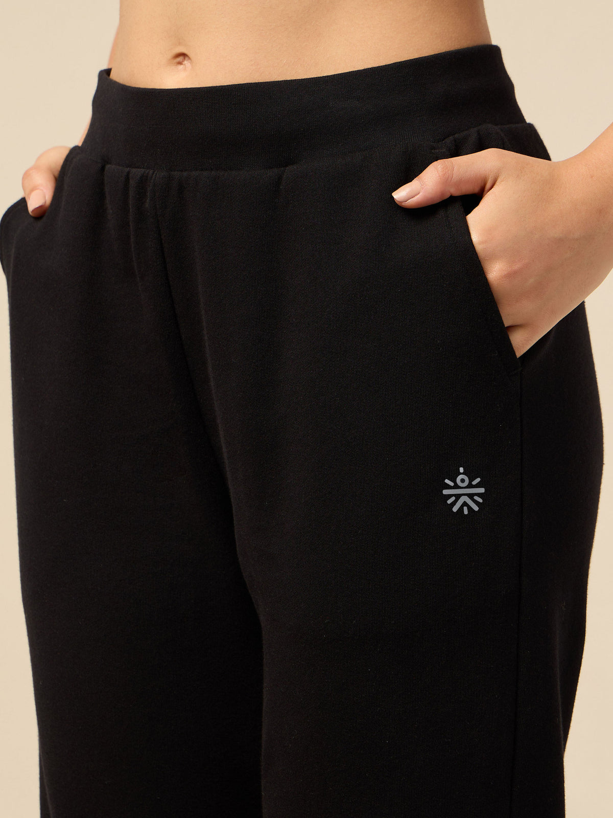 Women's Lifestyle Cotton Black Co-ord Set