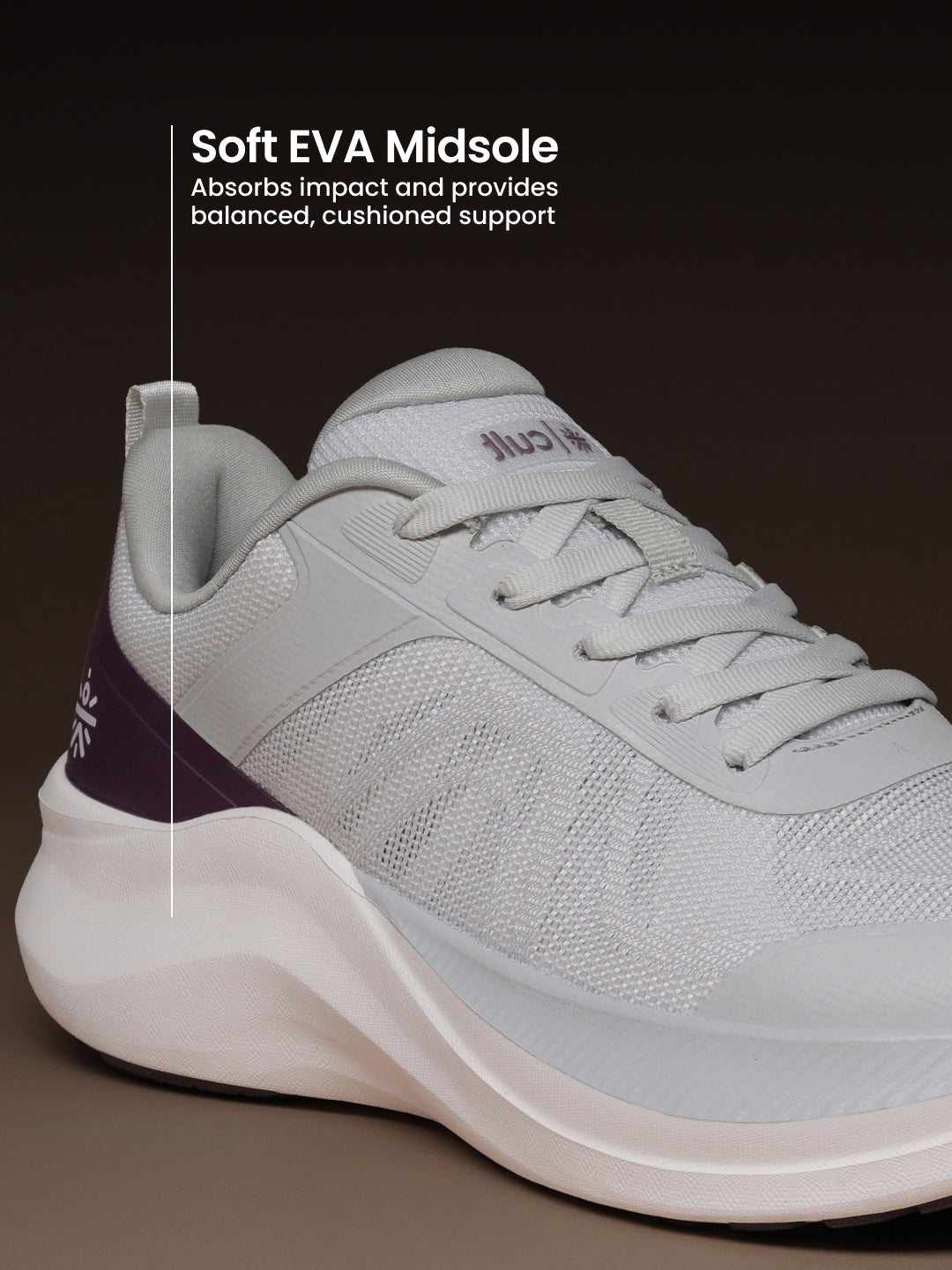 cult Women's Surge Running Shoes - L. Grey