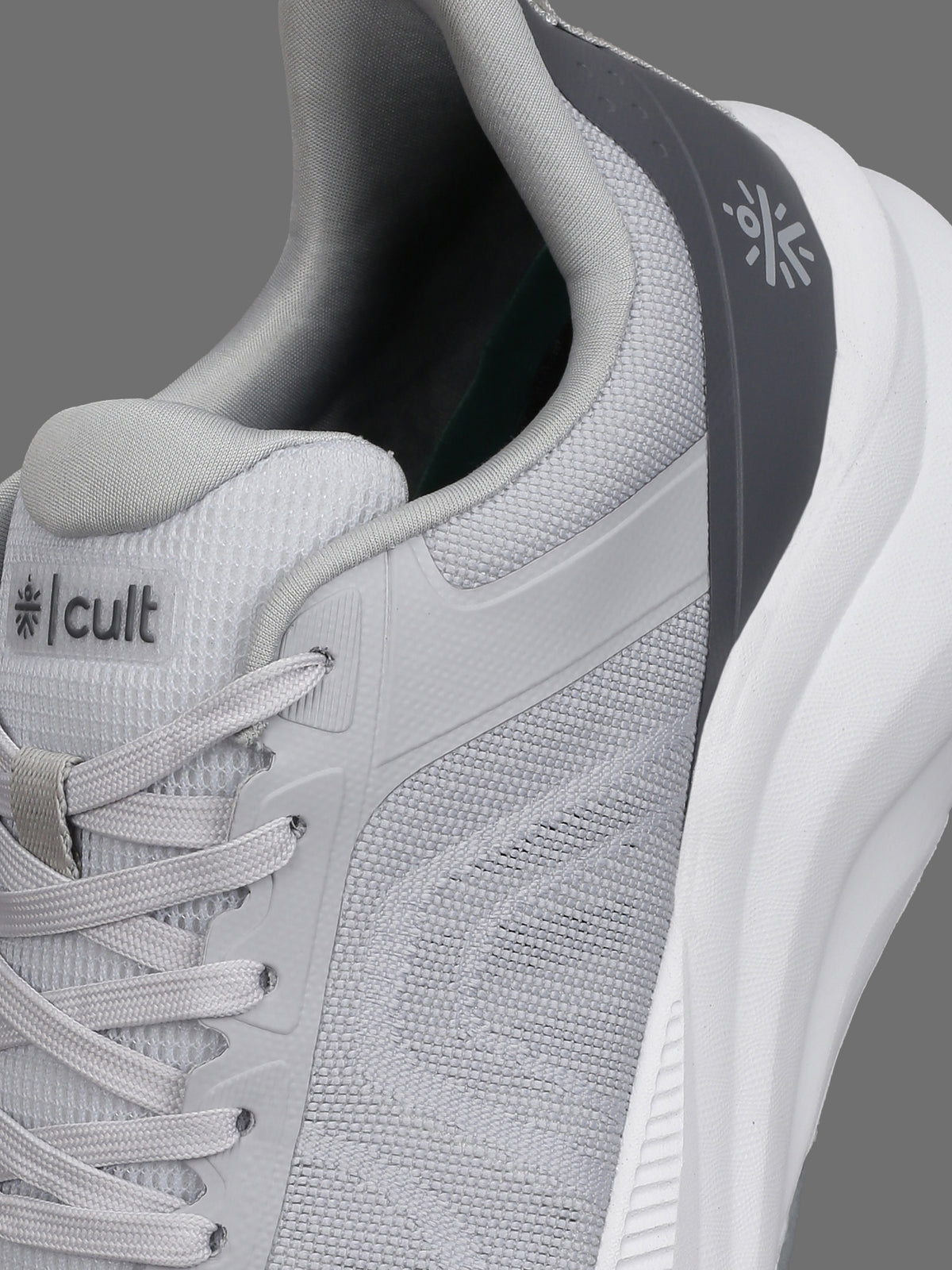 cult Men's Surge Running Shoes - L.Grey