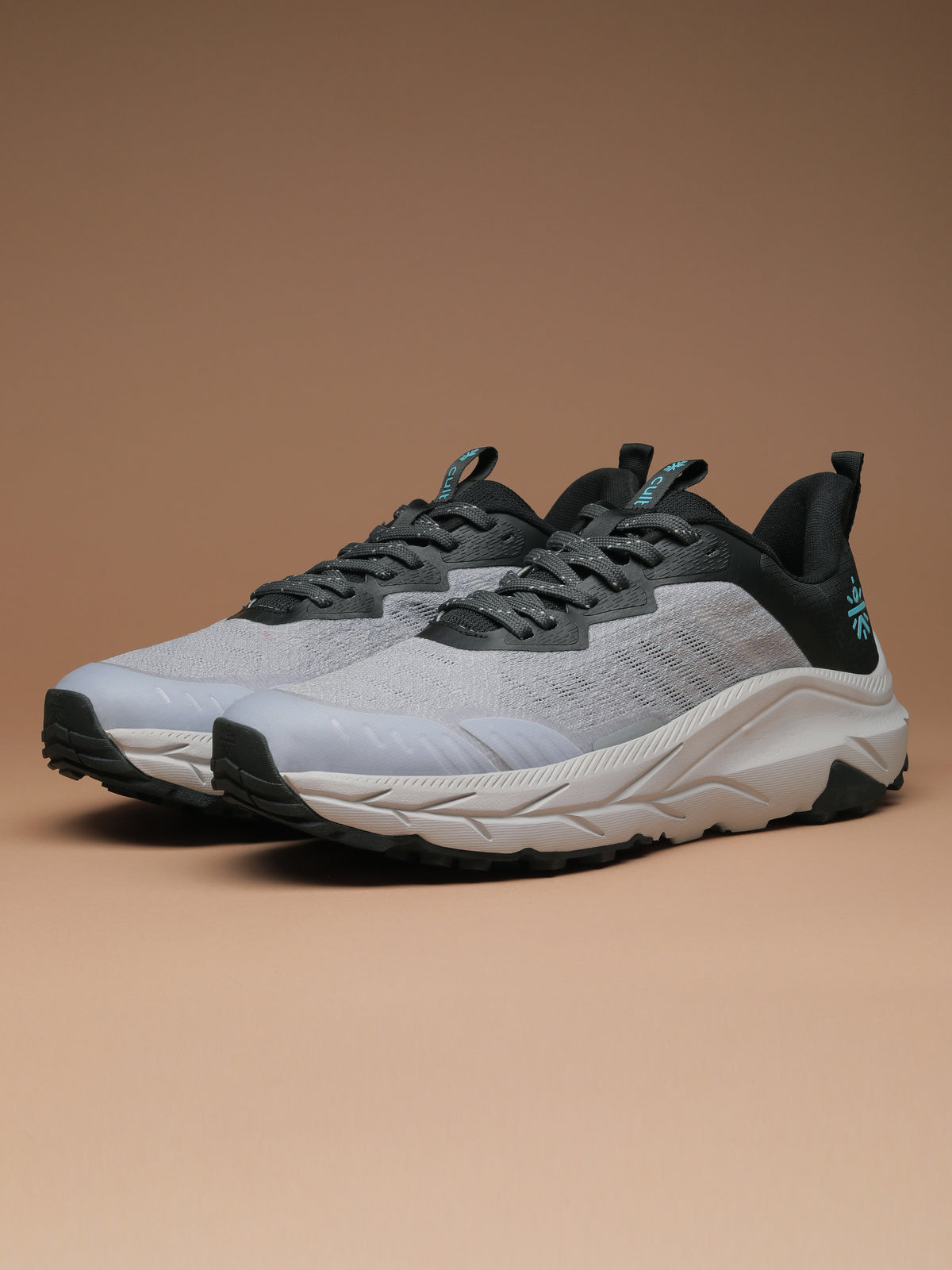 cult Men's Crux Outdoor Shoes - D.Grey/Black