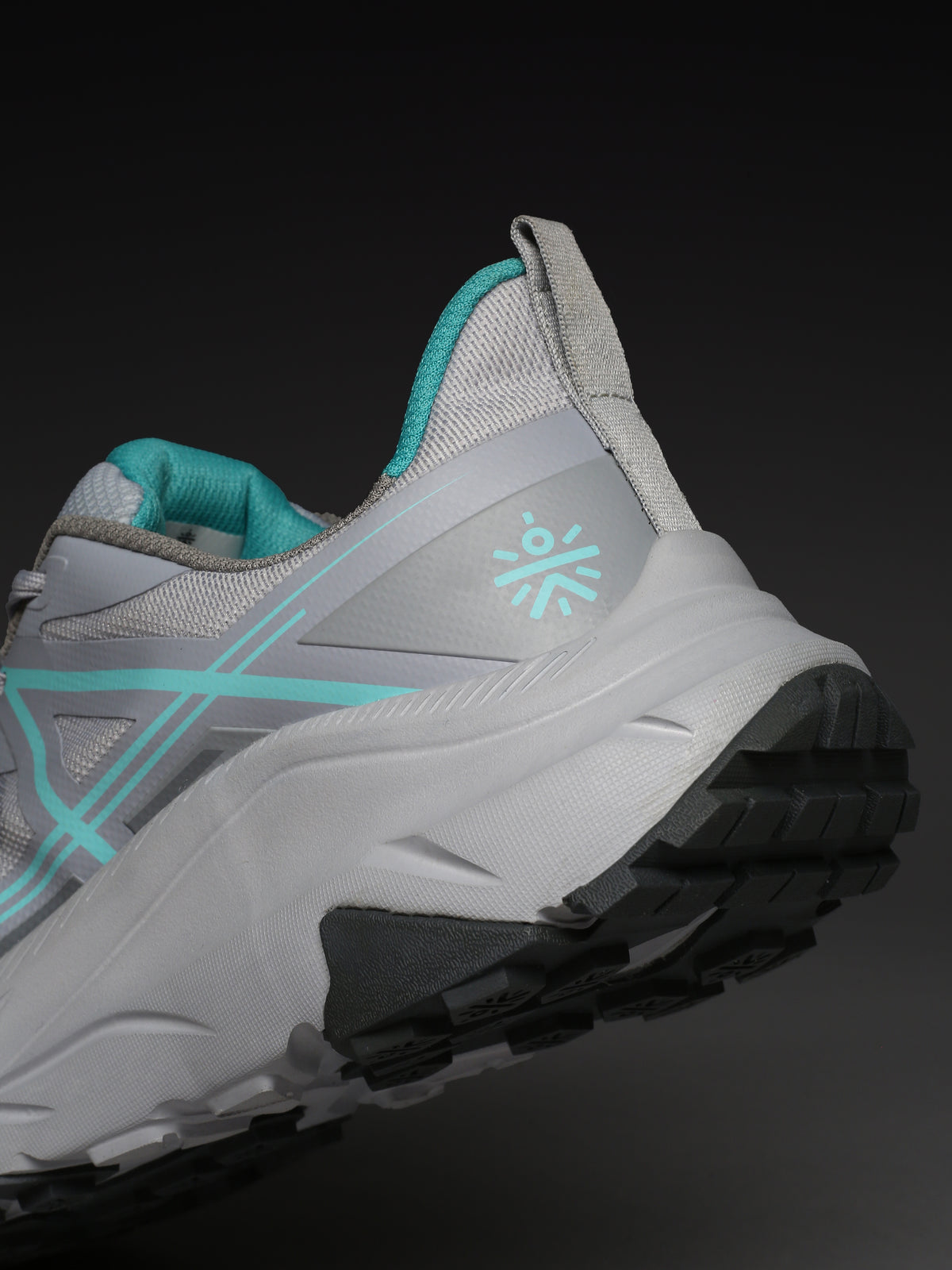 cult Men's Drift Outdoor Shoes - L.Grey/Sea Green
