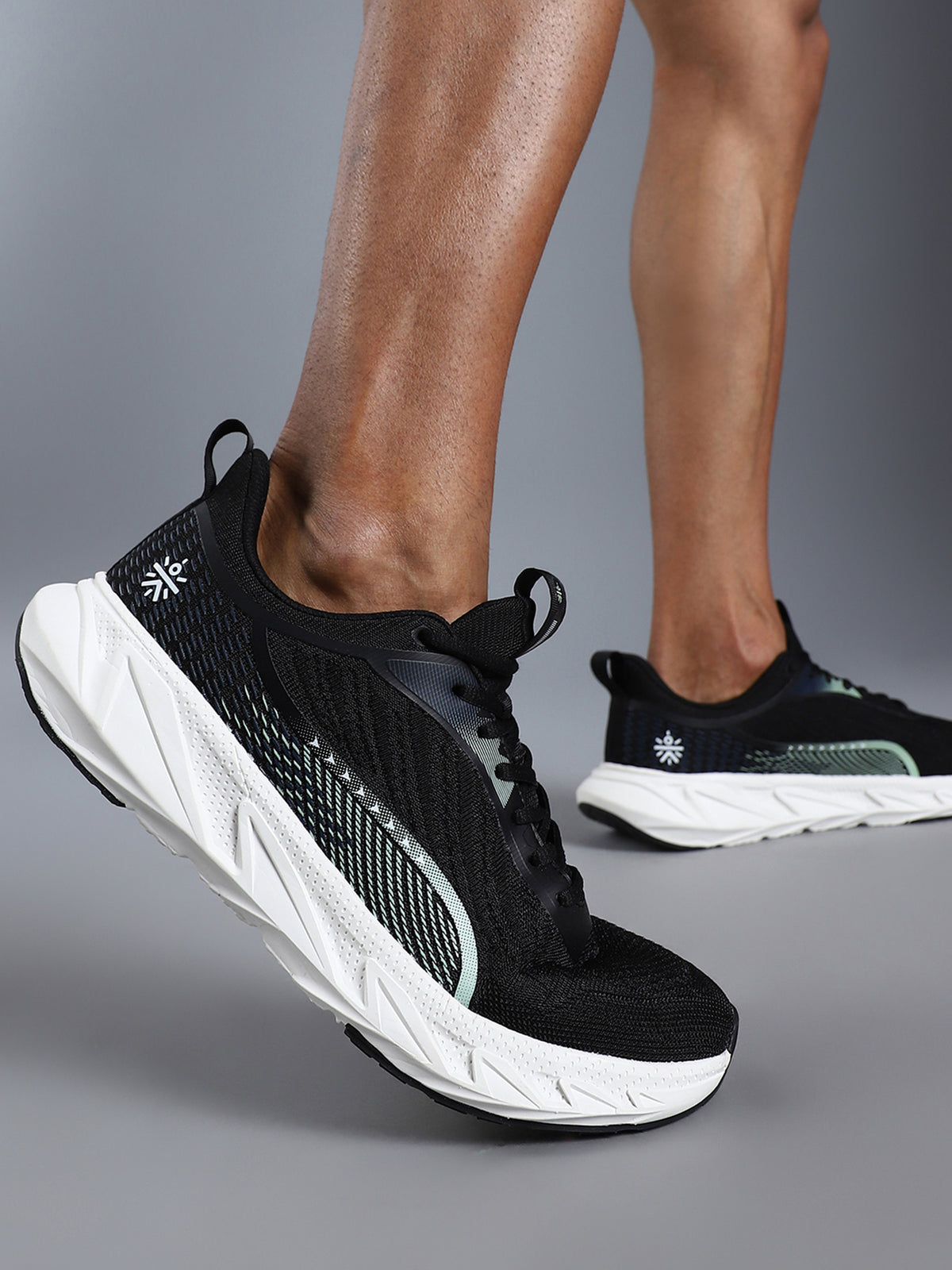 cult Men's Aerion Running Shoes - Black
