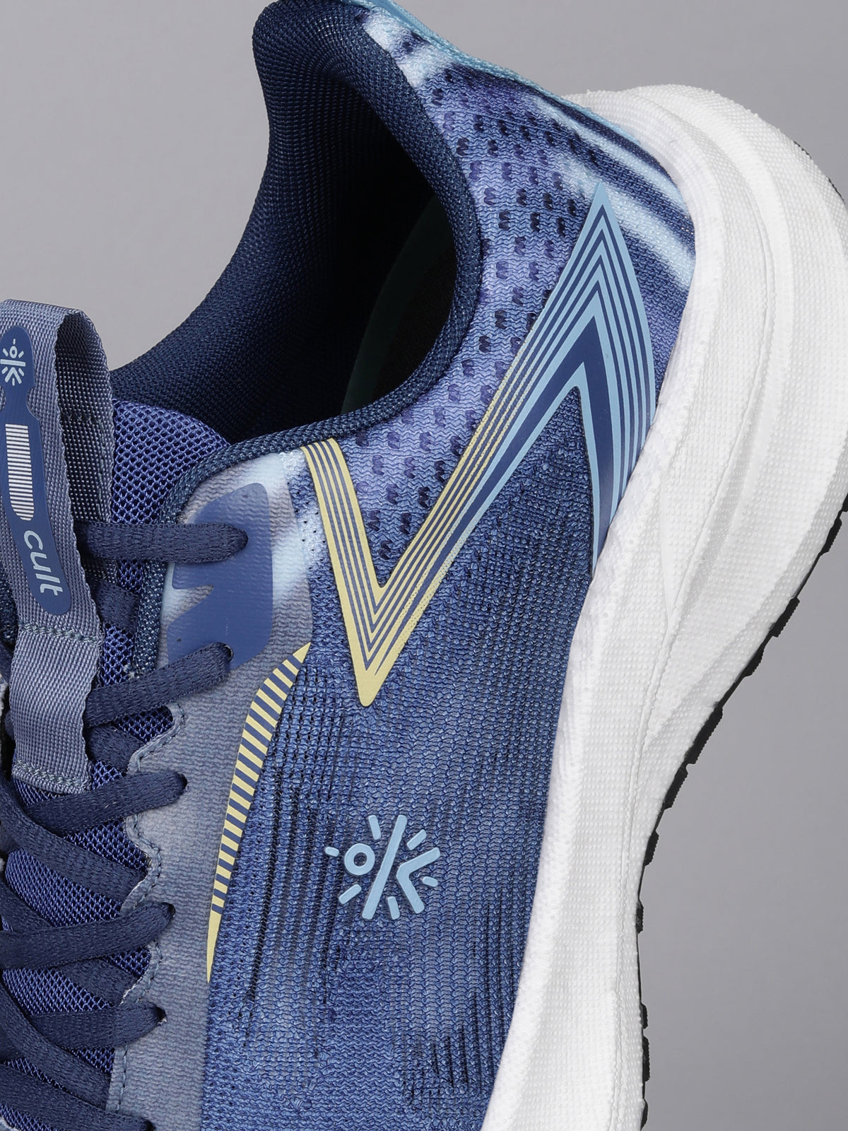 cult Men's Blazon Casual Shoes - Navy