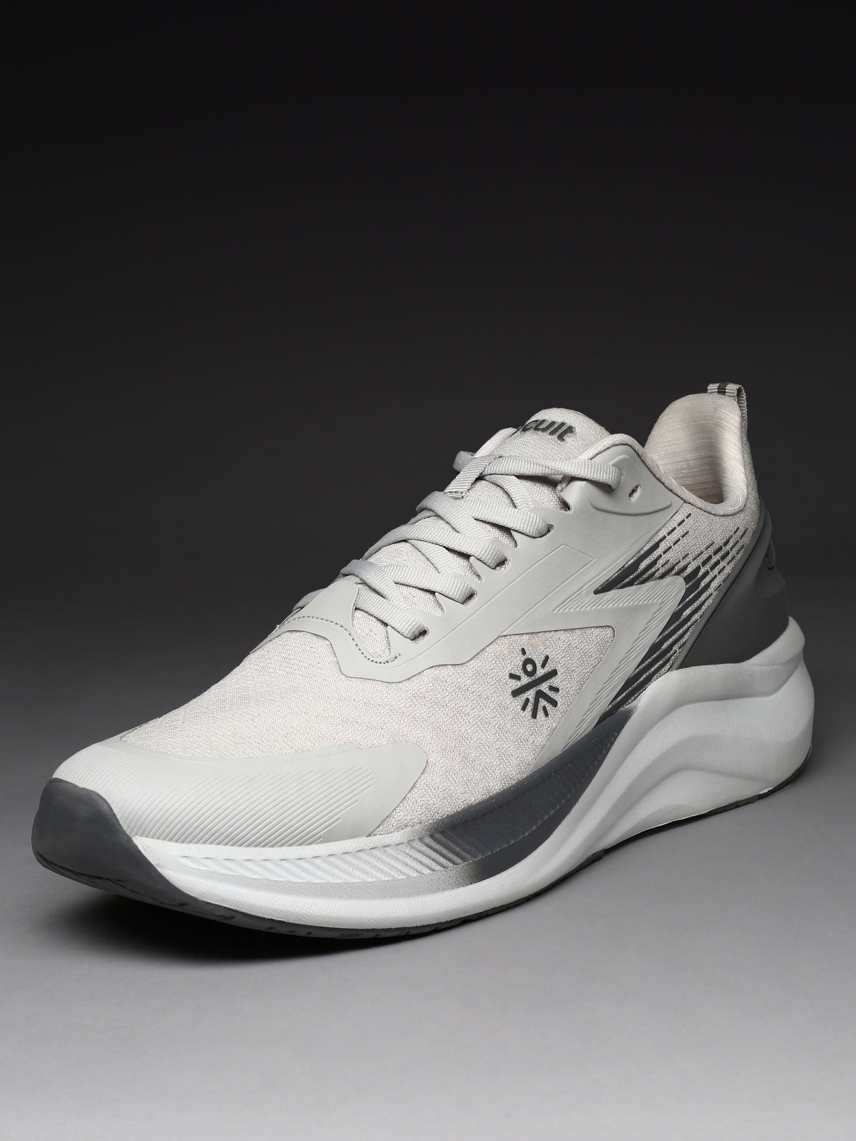 cult Men's Revix Running Shoes - L.Grey/D.Grey