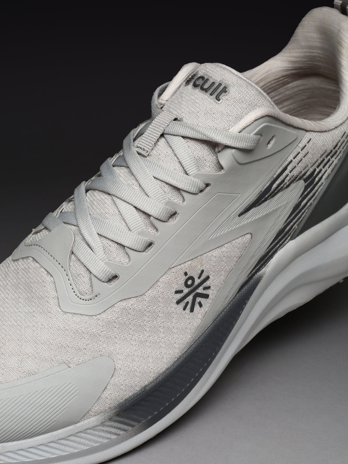 cult Men's Revix Running Shoes - L.Grey/D.Grey
