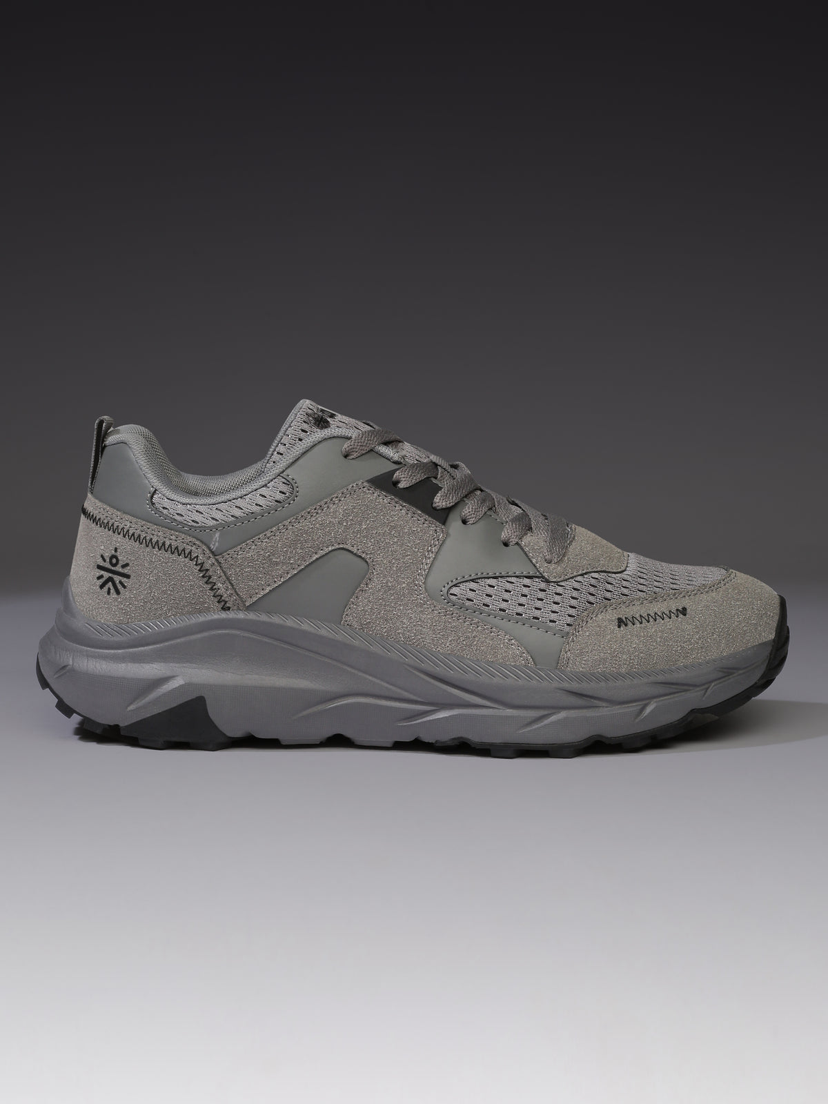 cult Men Aerolume Outdoor Shoes - D.Grey/L.Olive