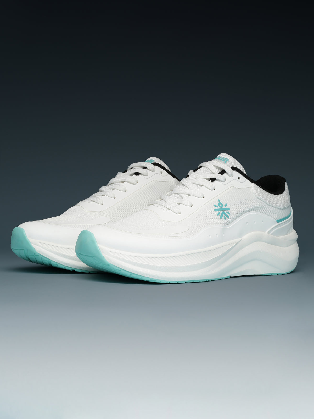 cult Men's FlowPro Walking Shoes - White/Sea Green