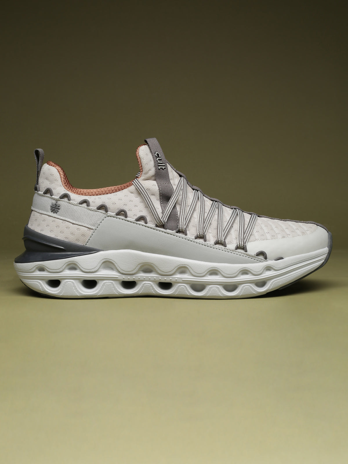cult Men's Loop Walking Shoes - L.Grey/Black